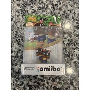 Timmy & Tommy Nook Amiibo Animal Crossing Series Nintendo Switch Wii U 3DS